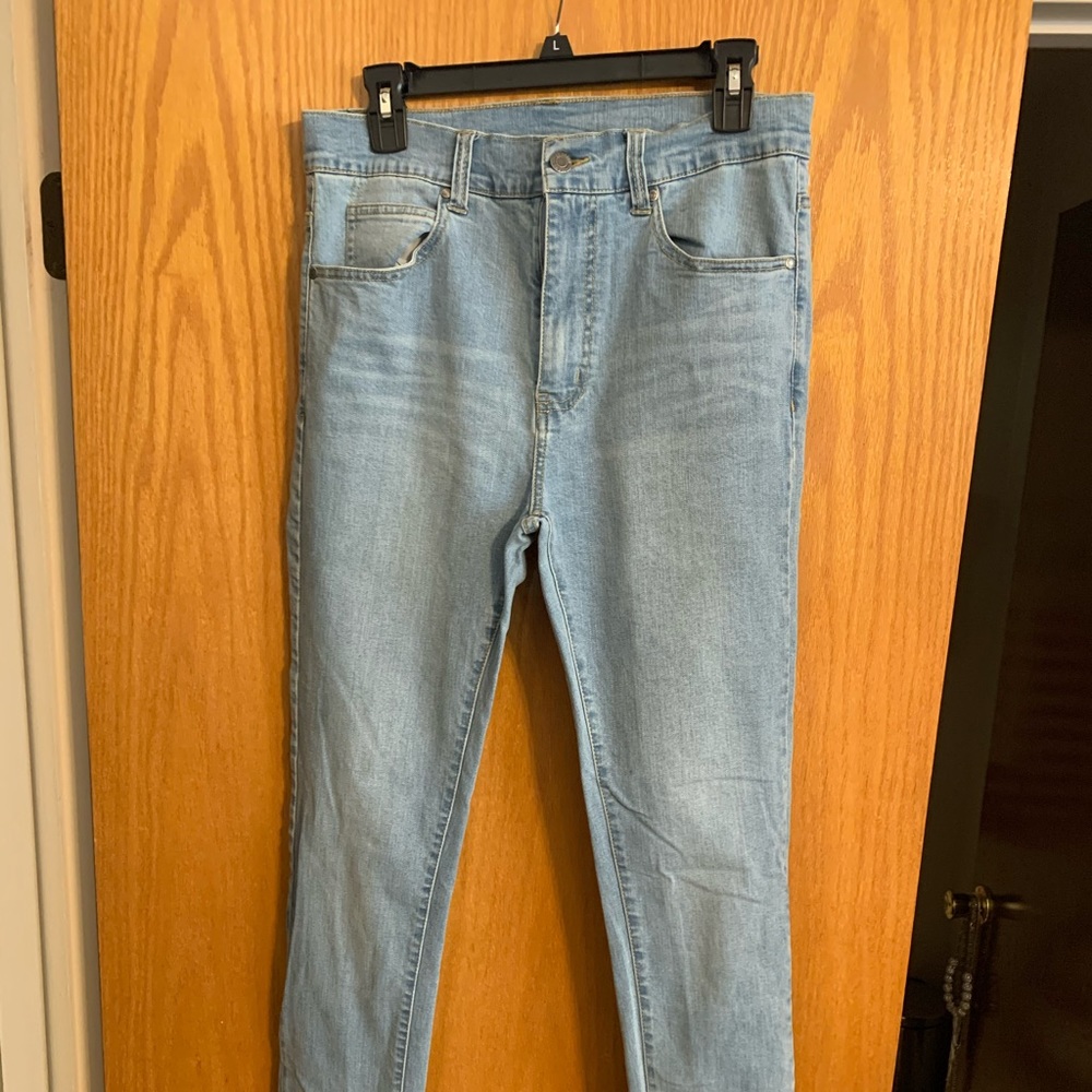 Super skinny denim jeans